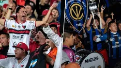 Los hinchas de Colón e Independiente del Valle se verán las caras en la final.