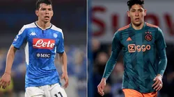 Hirving Lozano y Edson Alvarez van por la Champions League