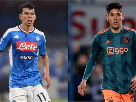 Lozano y Álvarez se preparan para una nueva jornada de Champions