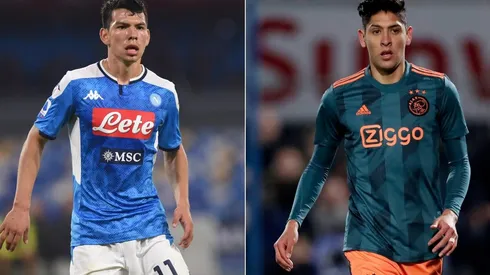 Hirving Lozano y Edson Alvarez van por la Champions League