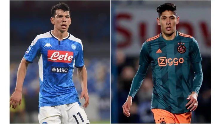 Hirving Lozano y Edson Alvarez van por la Champions League