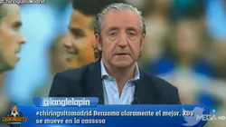 Hasta Josep Pedrerol le pegó a James por su gesto ante el Betis: "Estoy decepcionado"
