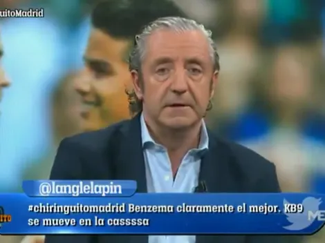 Hasta Josep Pedrerol le pegó a James por su gesto ante el Betis: "Estoy decepcionado"