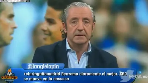Hasta Josep Pedrerol le pegó a James por su gesto ante el Betis: "Estoy decepcionado"