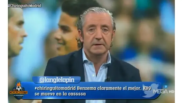 Hasta Josep Pedrerol le pegó a James por su gesto ante el Betis: "Estoy decepcionado"