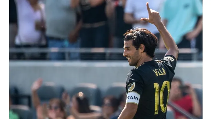 Carlos Vela firmó con el club en enero de 2018 y se transformó en la estrella del club y de la liga.