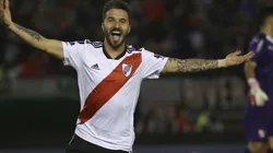 El delantero está disponible para jugar ante Rosario Central.