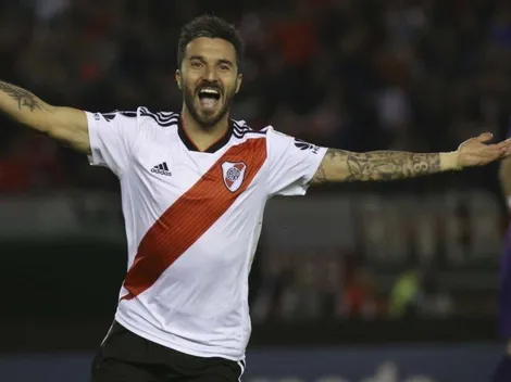 Pare de sufrir: llegan las buenas noticias que todo River estaba esperando sobre Scocco