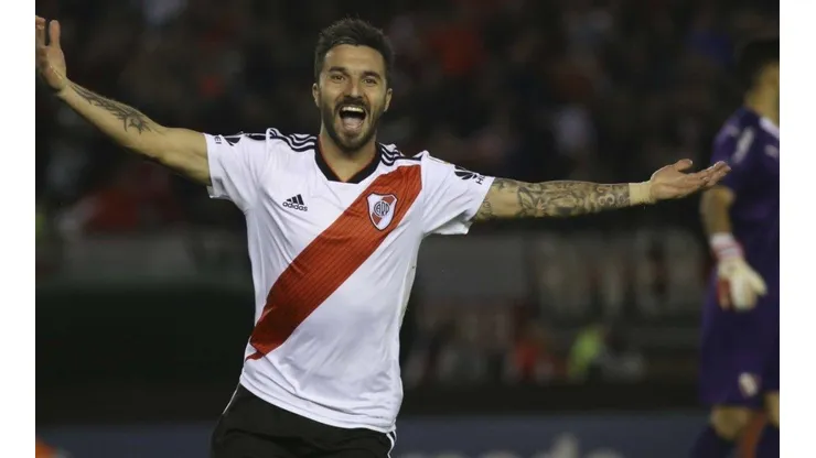 El delantero está disponible para jugar ante Rosario Central.