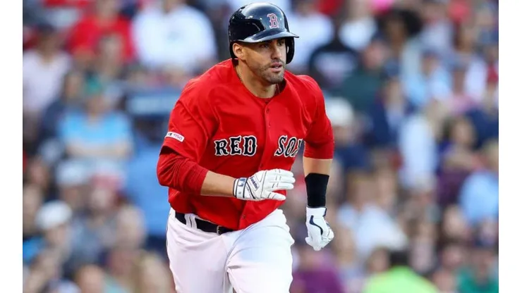 JD Martínez tomó una decisión sobre su futuro con los Red Sox