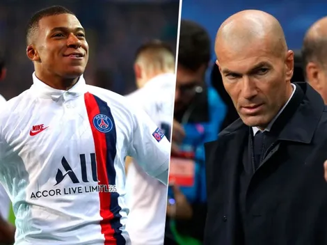 A Zidane le preguntaron por Mbappé: "Siempre dijo que su sueño era jugar en Real Madrid"