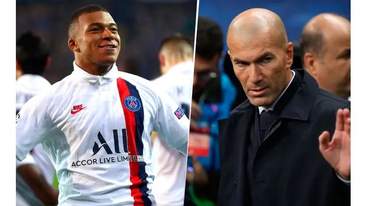 A Zidane le preguntaron por Mbappé: "Siempre dijo que su sueño era jugar en Real Madrid"
