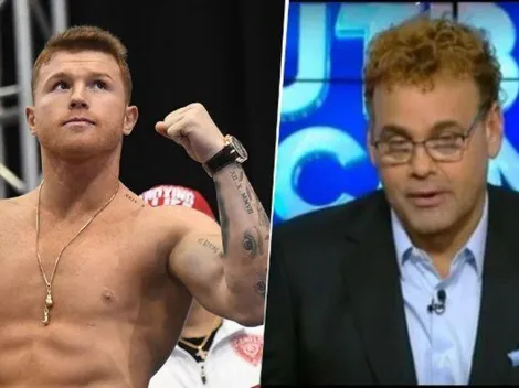 El historial de provocaciones en la rivalidad entre Canelo Álvarez y David Faitelson