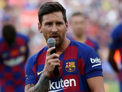 Messi: "Quiero volver a ganar la Champions"