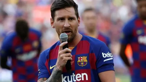 Messi: "Quiero volver a ganar la Champions"