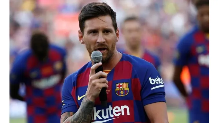 Messi: "Quiero volver a ganar la Champions"