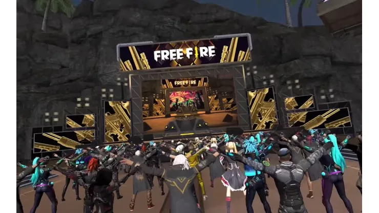 Free Fire lanza su actualización por la Copa Mundial ¡Nueva isla de inicio, personaje y más!
