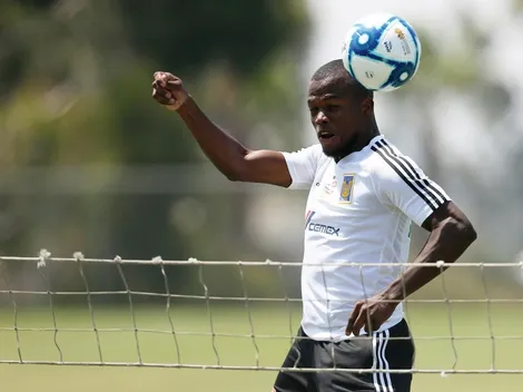 Valencia reportó con Tigres y volvería ante Pachuca