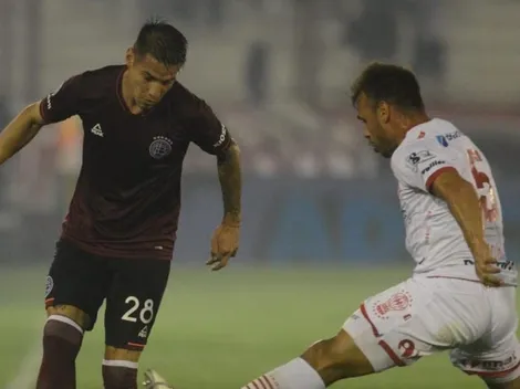 Con un gol agónico, Lanús tumbó a Huracán y es tan líder como Argentinos