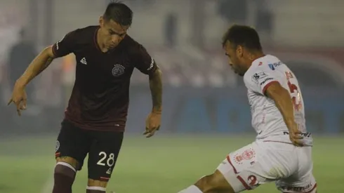 Lanús se quedó con tres puntos de oro.