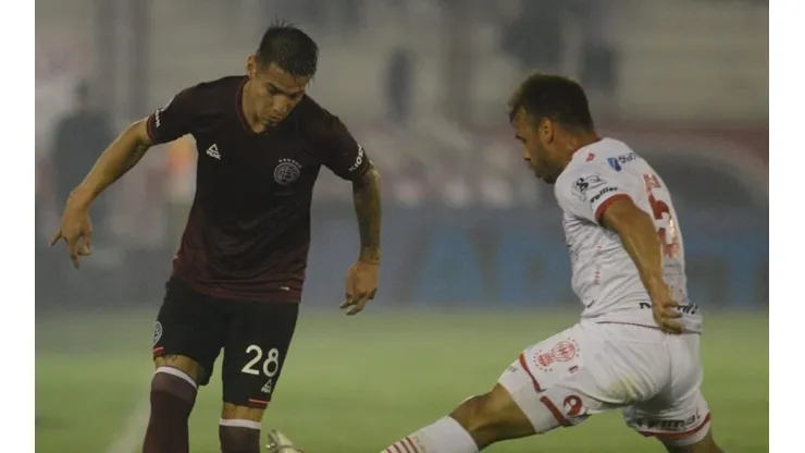 Lanús se quedó con tres puntos de oro.