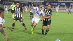 El partido no tuvo muchas luces en Santiago del Estero.