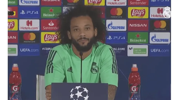 Marcelo analizó el encuentro por Champions ante Galatasaray: "Podemos encararlo como una final"