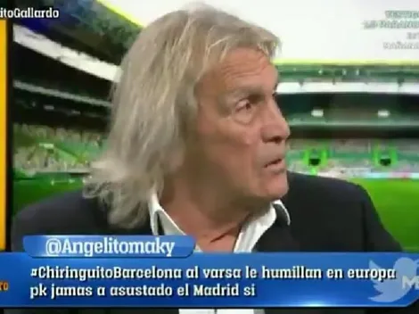 Gatti: "Gallardo me gusta más para el Real Madrid que para el Barcelona"