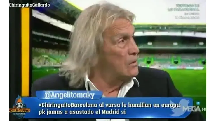Gatti: "Gallardo me gusta más para el Real Madrid que para el Barcelona"