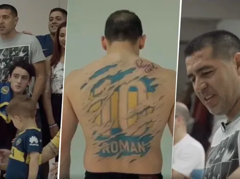 El último video de Riquelme sobre su despedida nos enamoró a todos