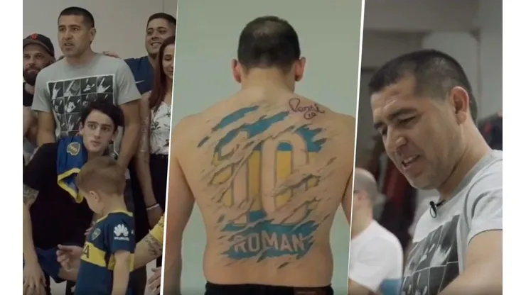 El último video de Riquelme sobre su despedida nos enamoró a todos
