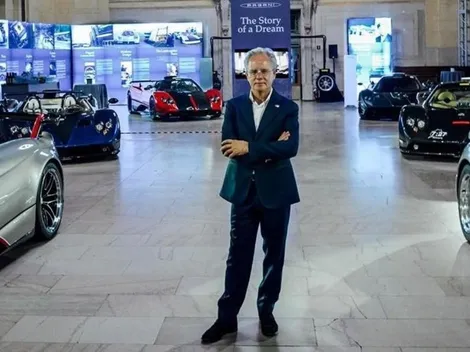 Orgullo argentino: New York expone los autos de Horacio Pagani en la estación Grand Central