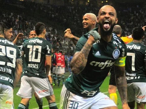 Usted no aprende, ¿verdad? Dura sanción a Felipe Melo por gestos obscenos
