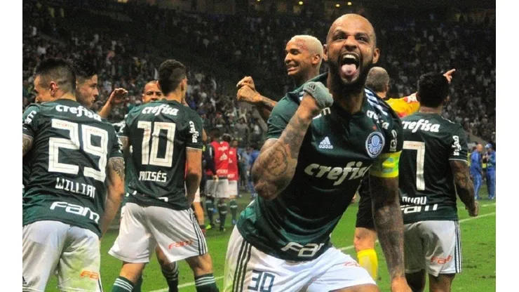 Felipe Melo, un auténtico incorregible.