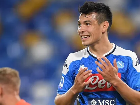 Carlo Ancelotti sorprendió con una petición extraña a Chucky Lozano