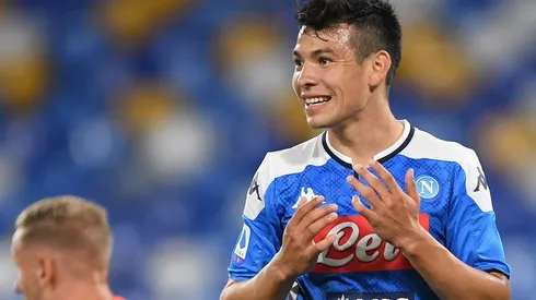 Carlo Ancelotti y unas declaraciones sorprendentes sobre la función de Hirving Lozano.