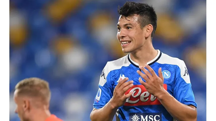Carlo Ancelotti y unas declaraciones sorprendentes sobre la función de Hirving Lozano.