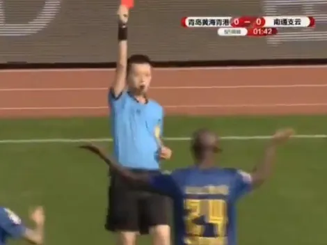 Video: el gran Yaya Touré se fue expulsado... ¡a los 10 segundos!