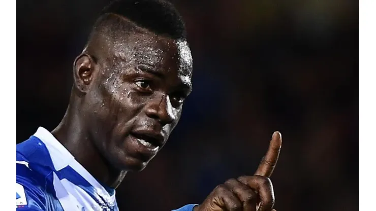 Balotelli publicó un mensaje sobre los insultos racistas que sufrió contra el Hellas Verona