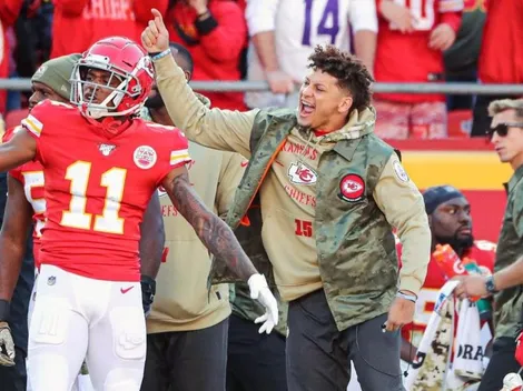 ¡Casi listo! Patrick Mahomes podría jugar contra Tennessee Titans