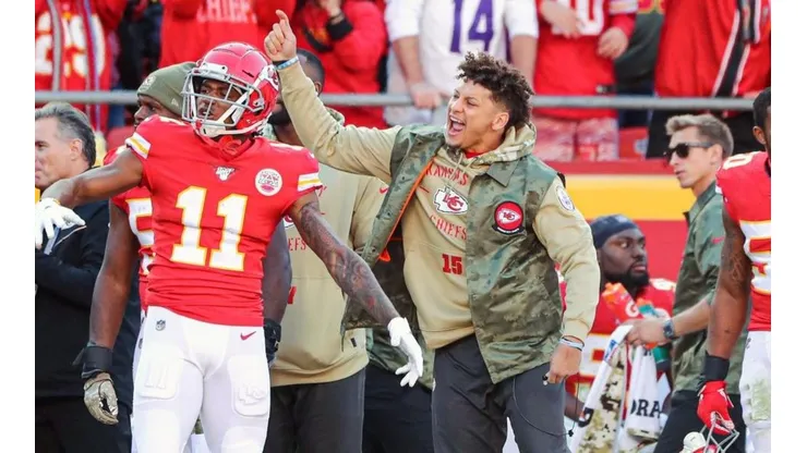 ¡Casi listo! Patrick Mahomes podría jugar contra Tennessee Titans.