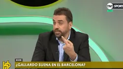 Distasio le puso a Gallardo una posible fecha de salida de River