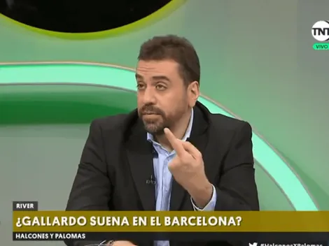 Distasio le puso a Gallardo una posible fecha de salida de River