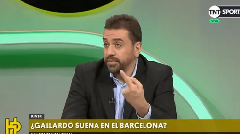 Distasio le puso a Gallardo una posible fecha de salida de River