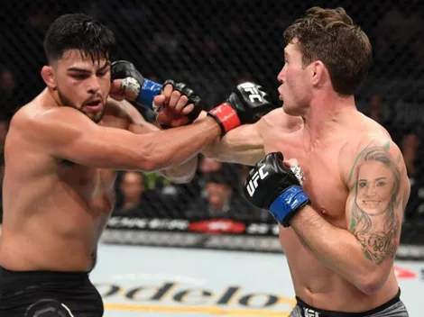 "Esto es decepcionante": el lamento de Kelvin Gastelum