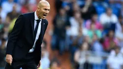 Zinedine Zidane, director técnico de Real Madrid.