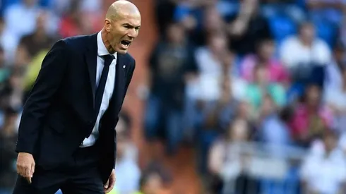 Zinedine Zidane, director técnico de Real Madrid.
