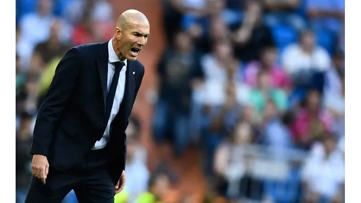 Zinedine Zidane, director técnico de Real Madrid.