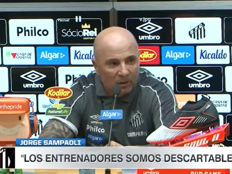 Sampaoli: "Los entrenadores somos descartables todo el tiempo"