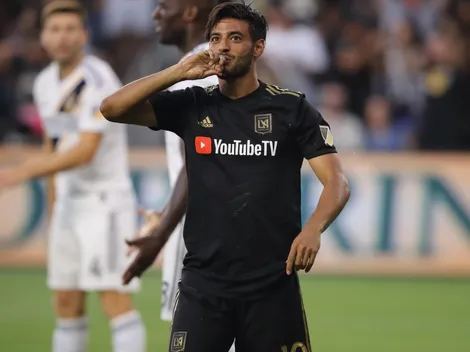 Carlos Vela confirmó que se queda en Los Angeles FC